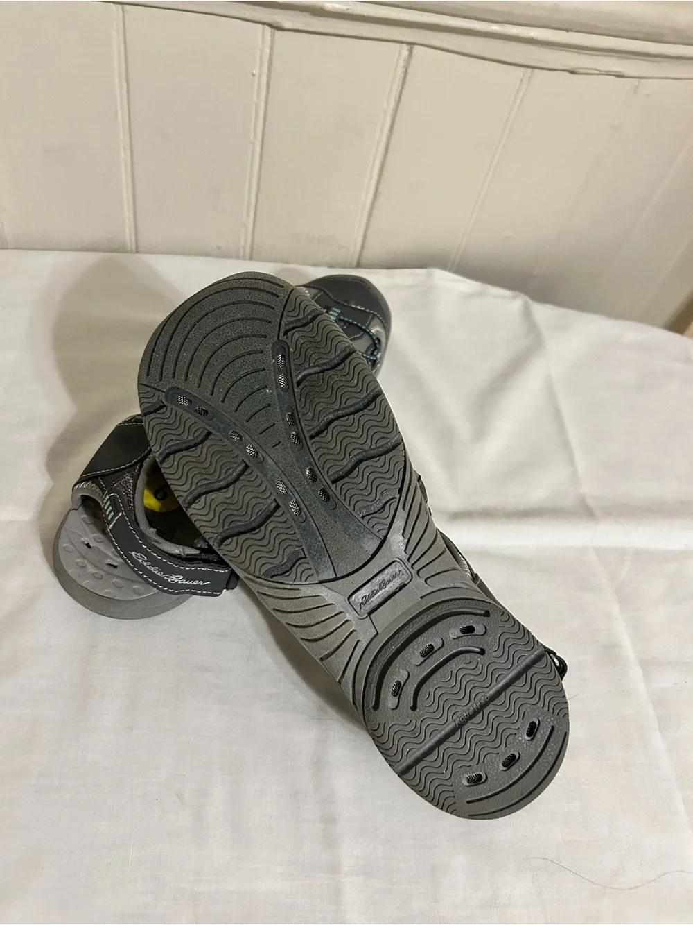 Eddie Bauer Kelowna Men’s Waterproof Hiking Sandals/Gray/Size 9/NWOB